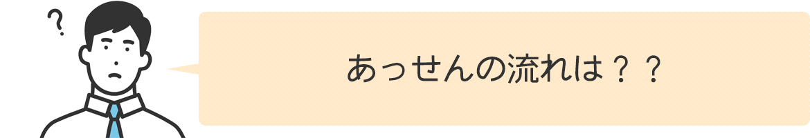 あっせんの流れは？？